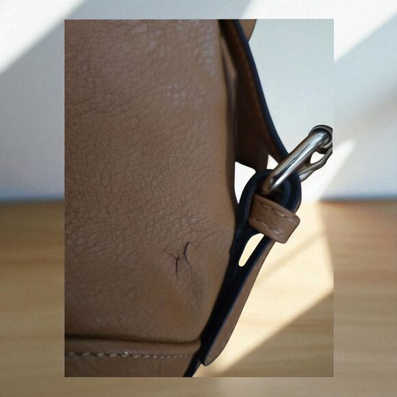 Urban Expressions Women’s Handbag – Light Brown, Spacious Interior, Straps - Picture 9 of 10